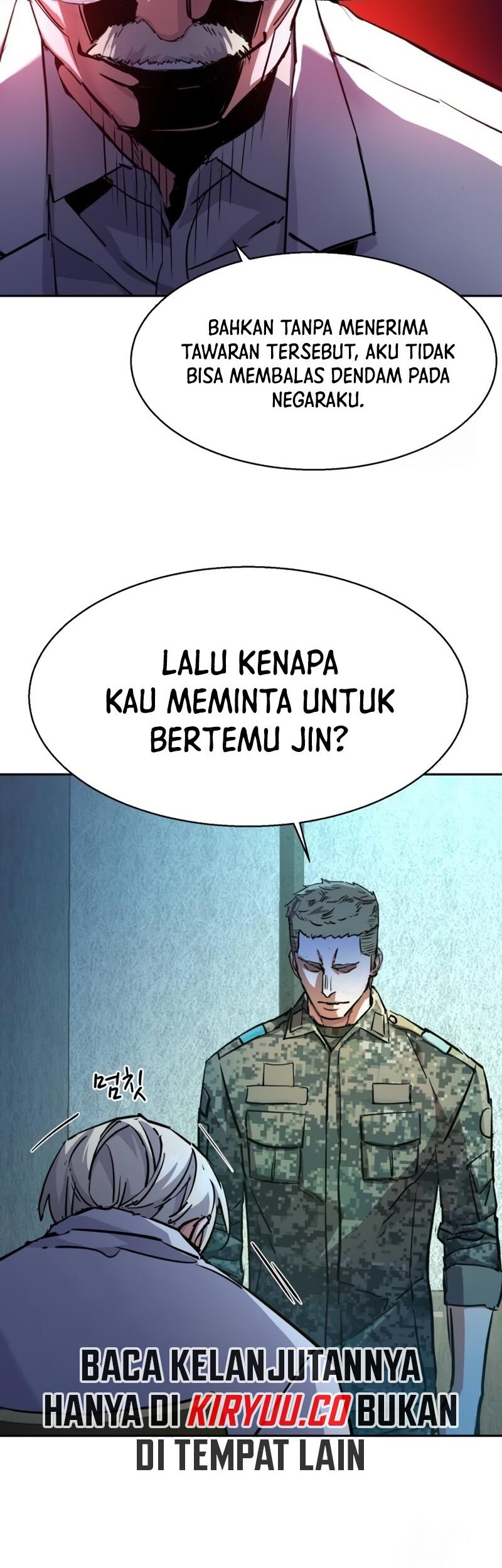 Mercenary Enrollment Bab 215 halaman 27
