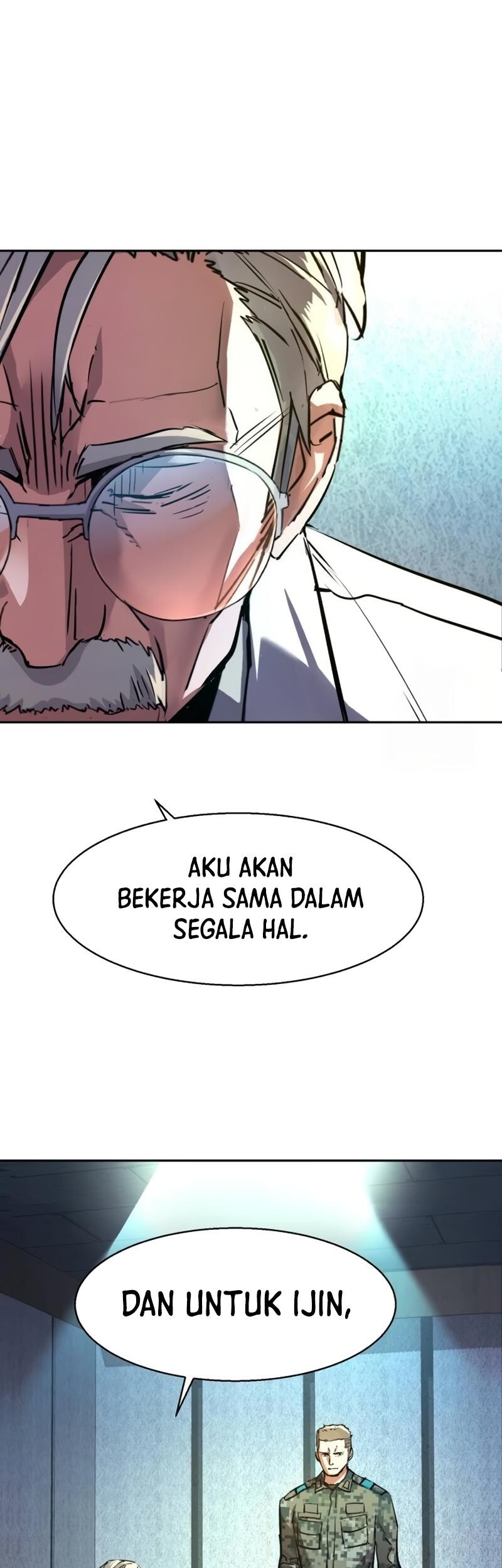 Mercenary Enrollment Bab 215 halaman 32