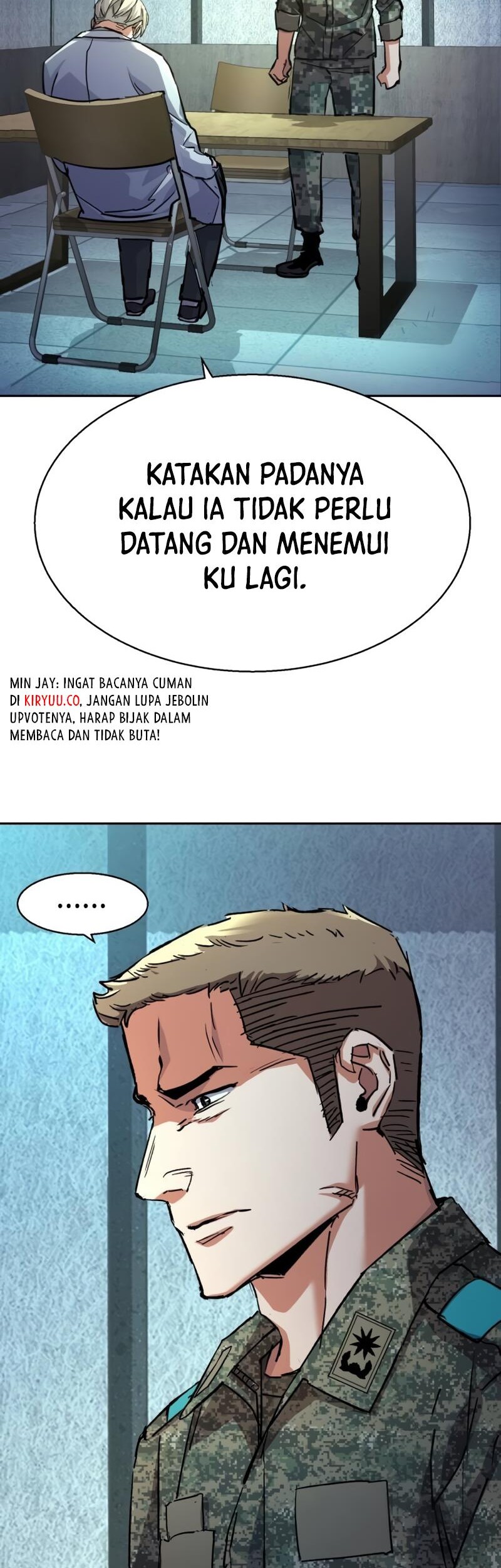 Mercenary Enrollment Bab 215 halaman 33