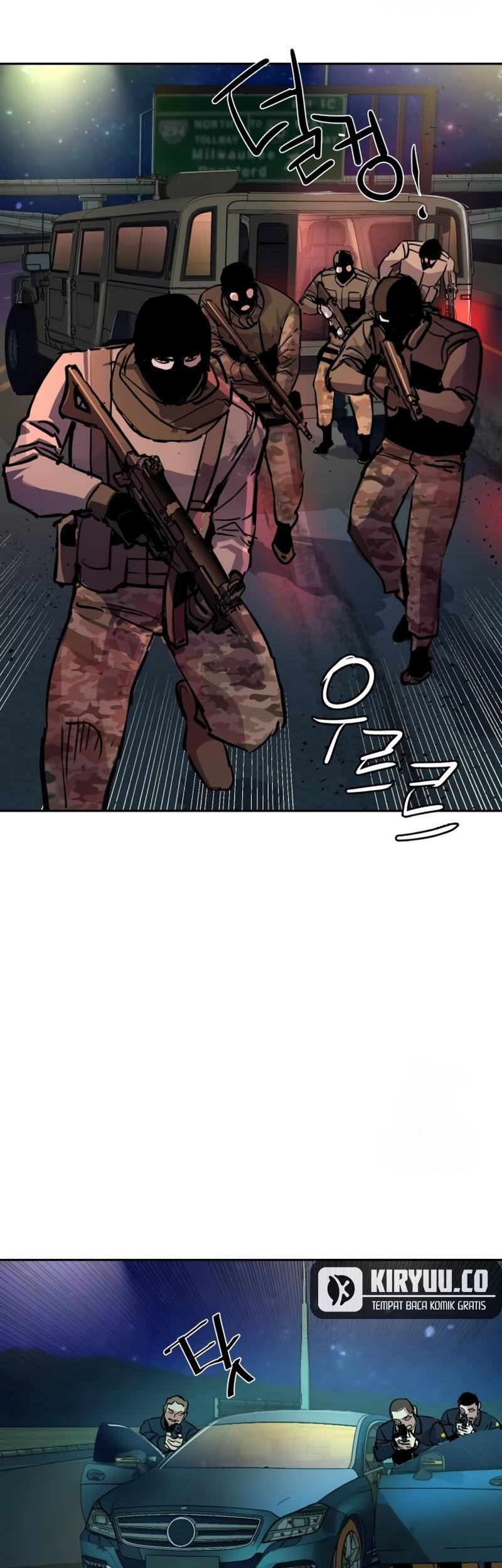Mercenary Enrollment Bab 215 halaman 54