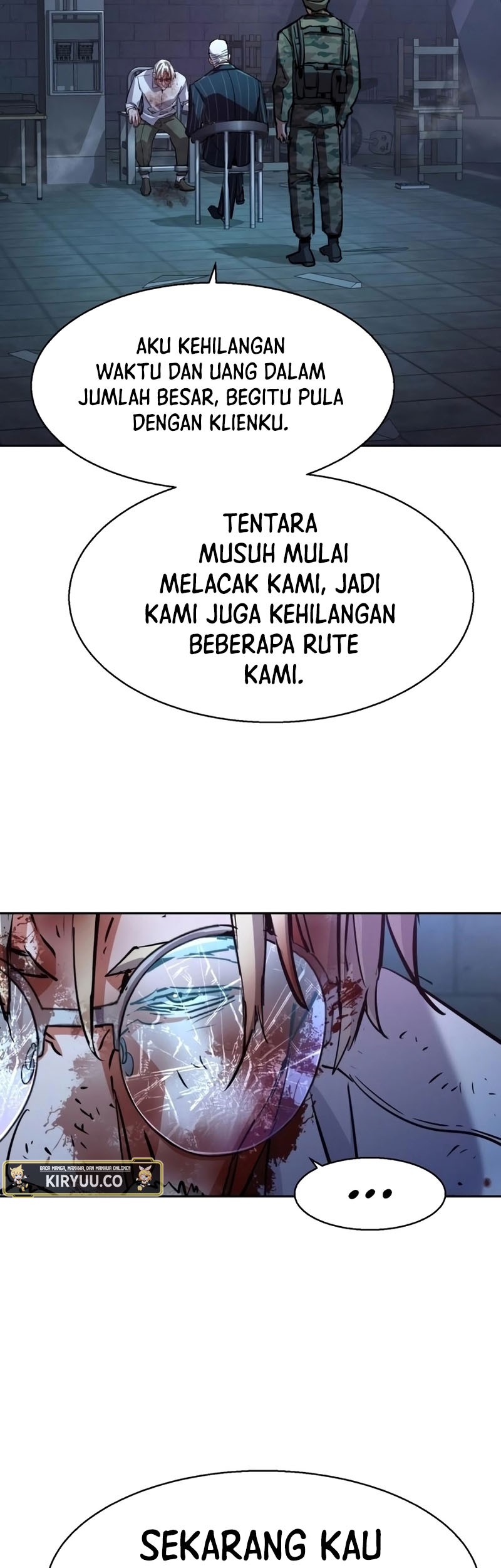 Mercenary Enrollment Bab 216 halaman 14