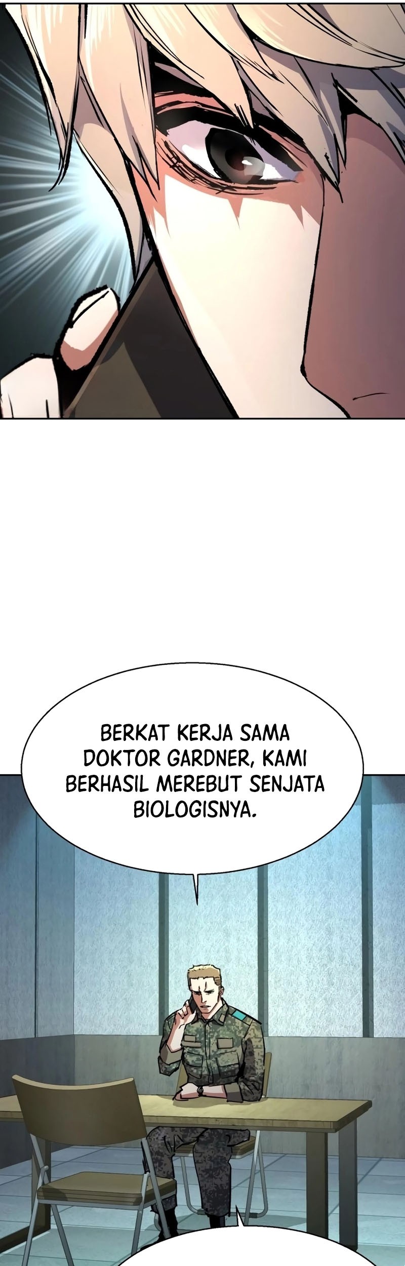 Mercenary Enrollment Bab 216 halaman 22