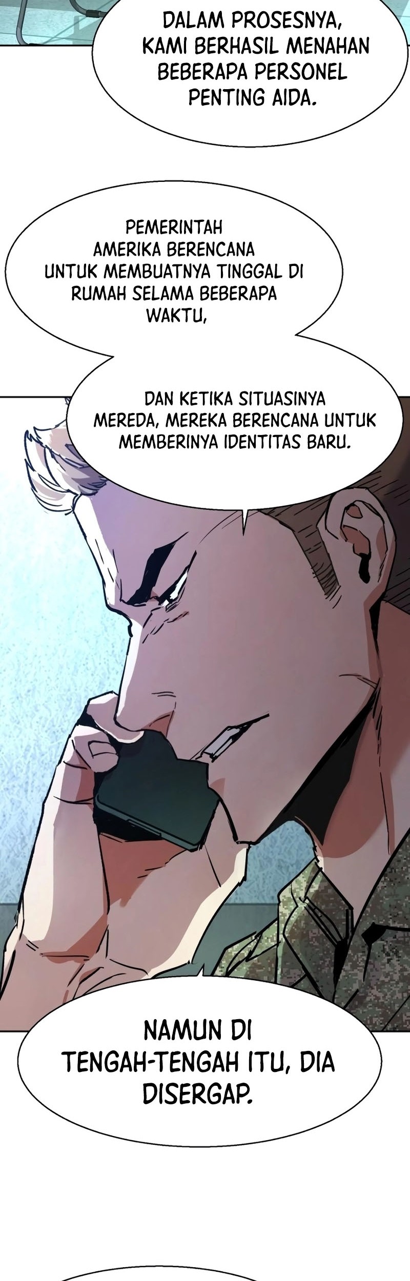 Mercenary Enrollment Bab 216 halaman 23