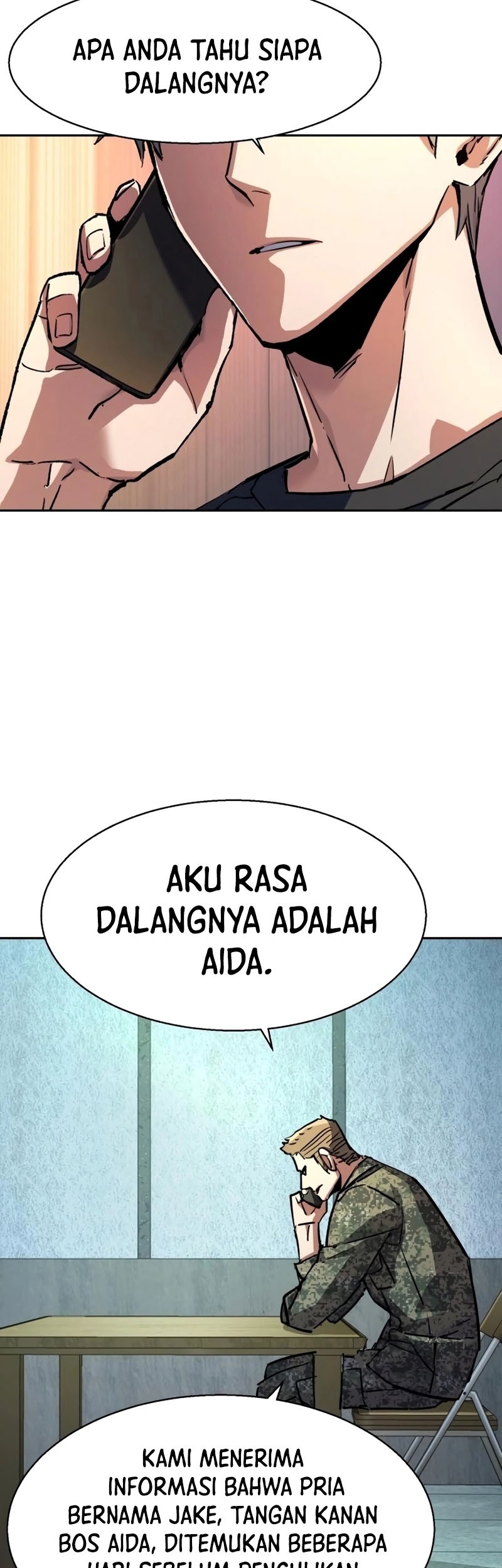 Mercenary Enrollment Bab 216 halaman 24