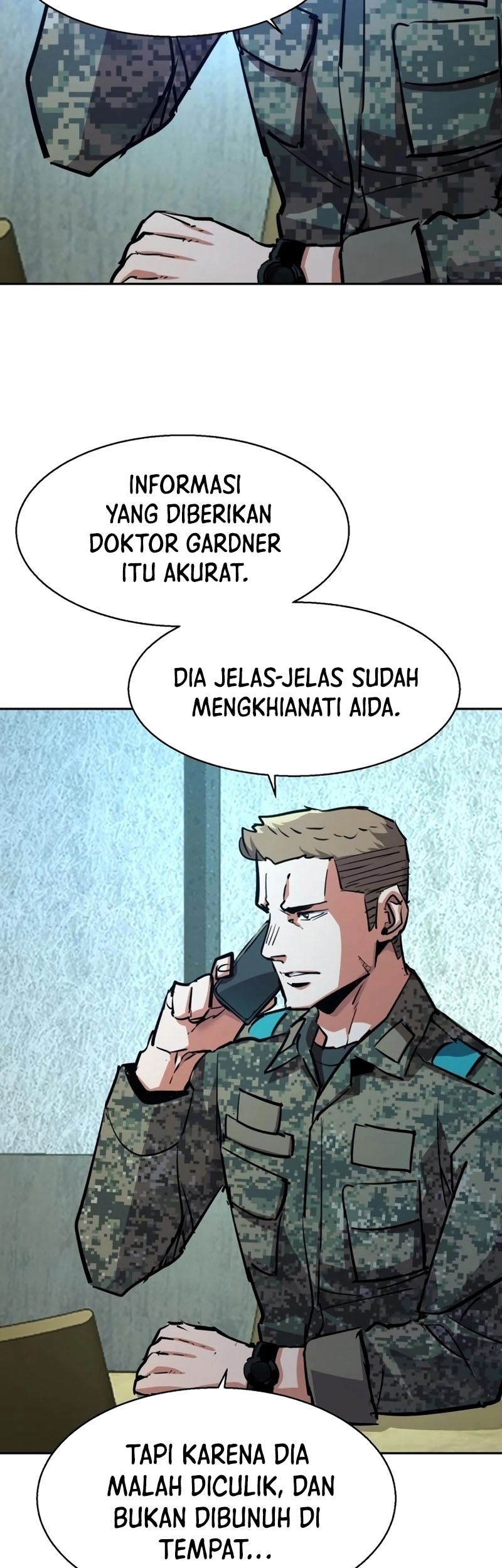 Mercenary Enrollment Bab 216 halaman 26