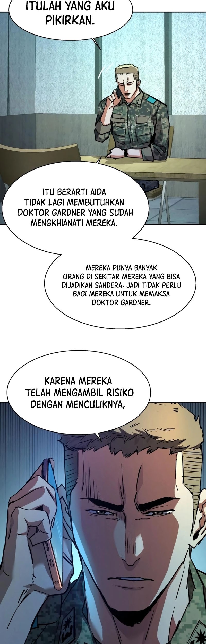 Mercenary Enrollment Bab 216 halaman 28