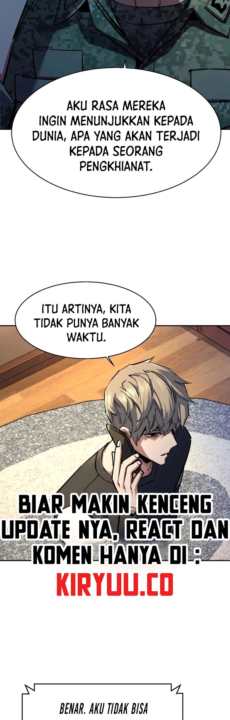 Mercenary Enrollment Bab 216 halaman 29