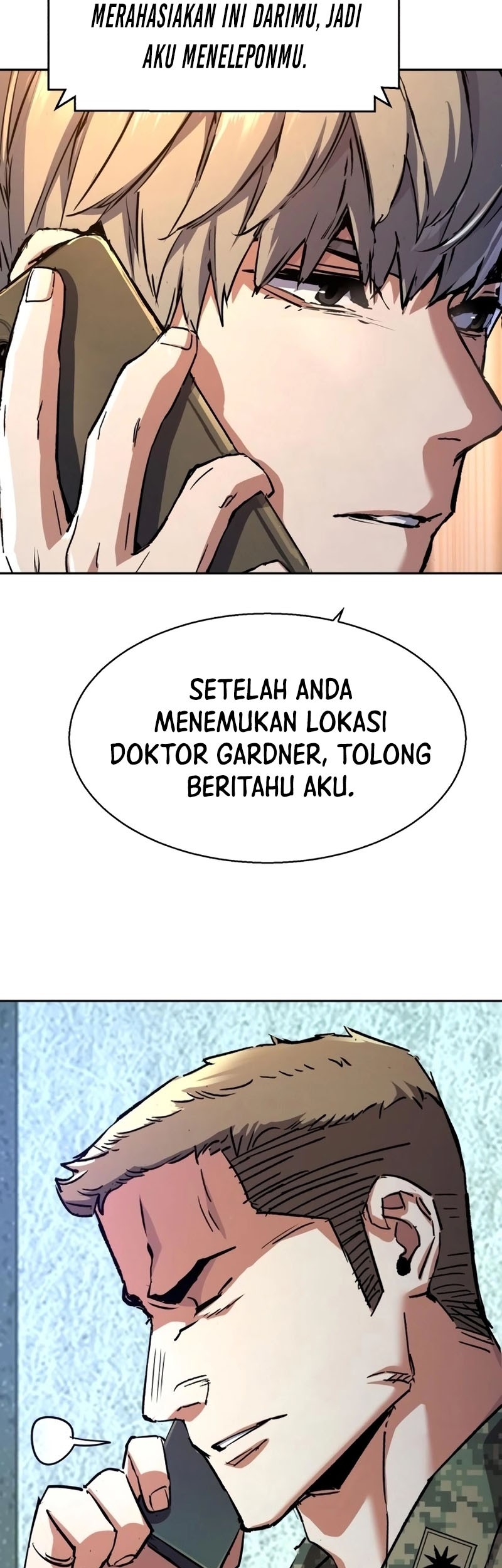 Mercenary Enrollment Bab 216 halaman 30