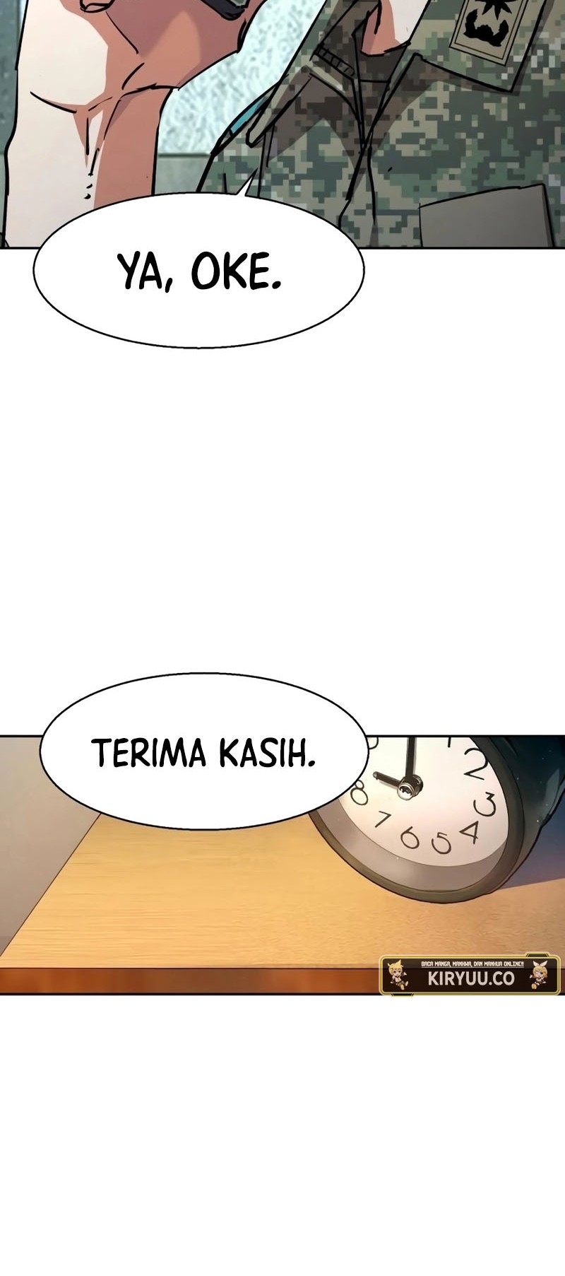 Mercenary Enrollment Bab 216 halaman 31