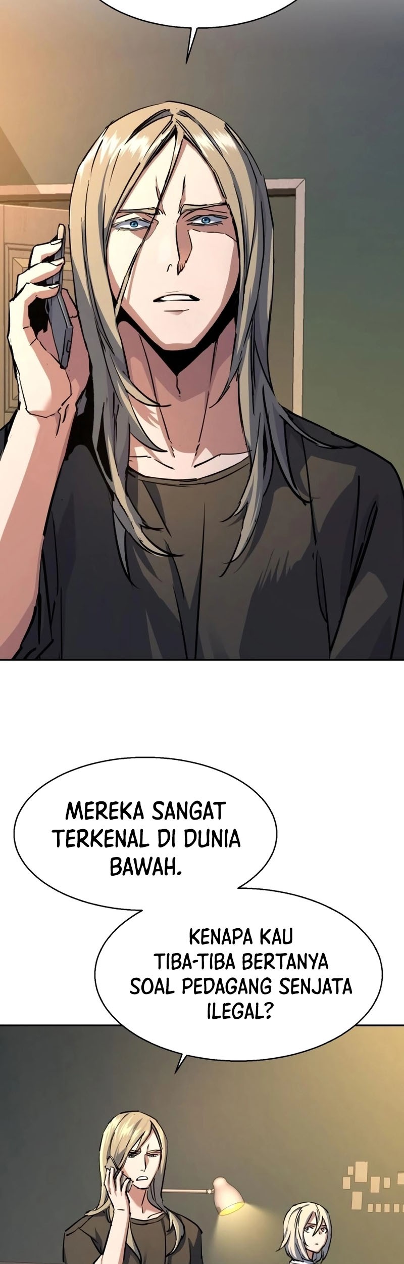 Mercenary Enrollment Bab 216 halaman 34