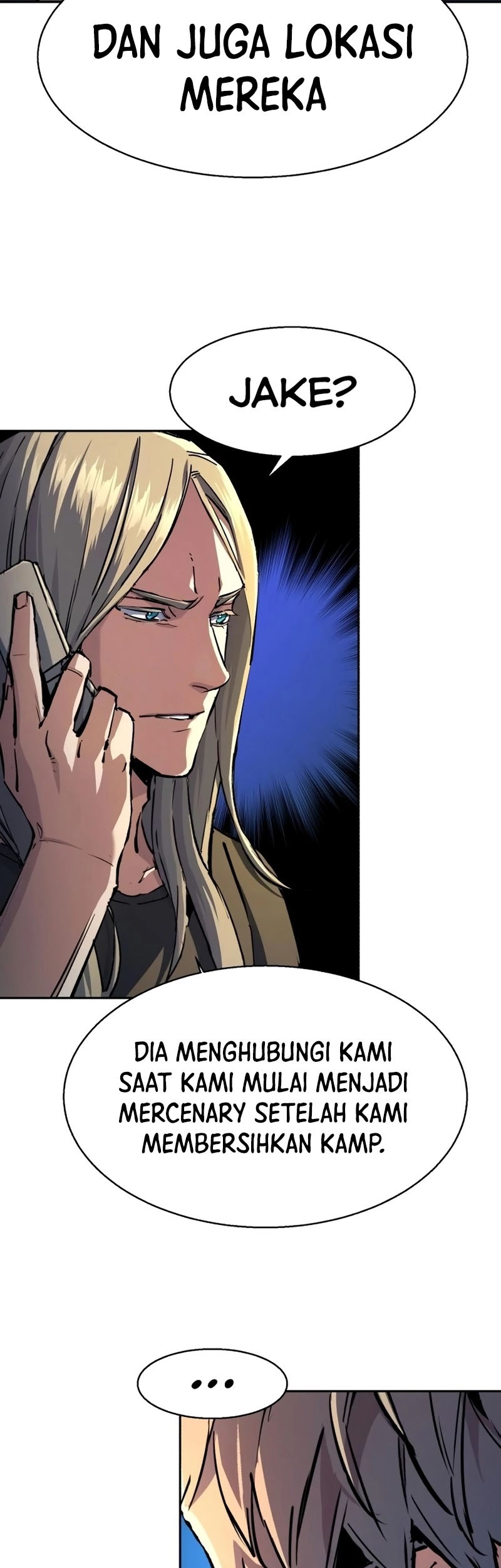 Mercenary Enrollment Bab 216 halaman 36