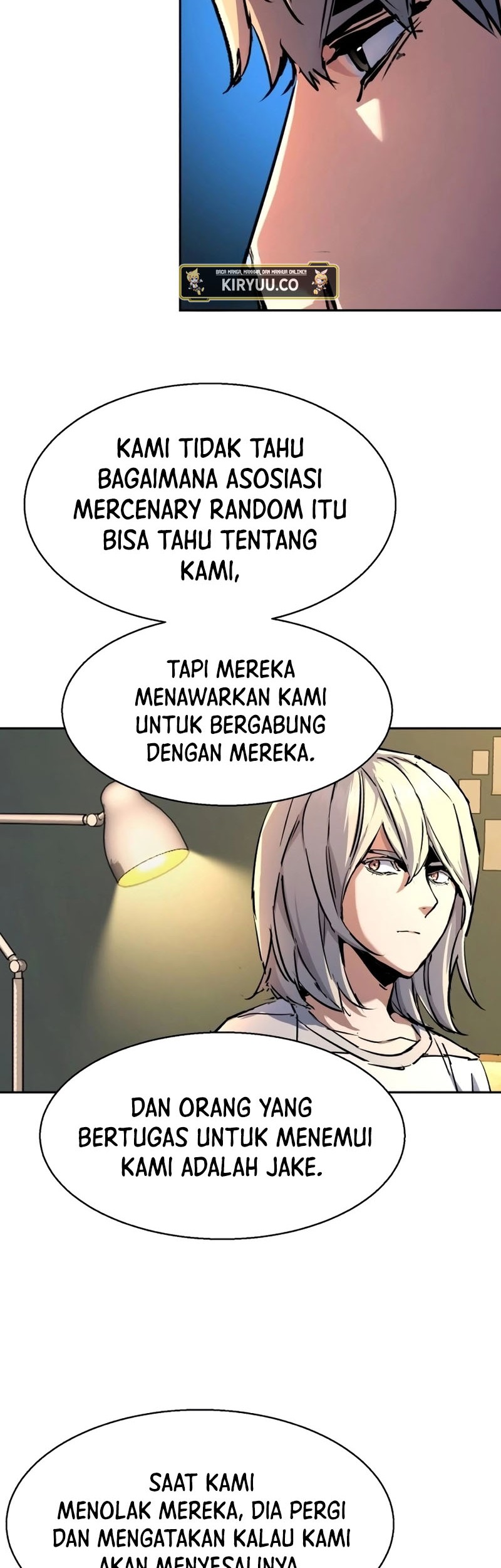 Mercenary Enrollment Bab 216 halaman 37
