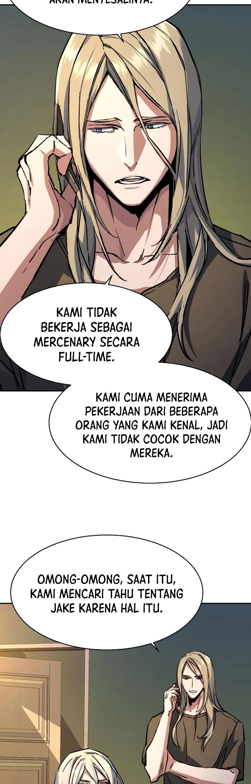 Mercenary Enrollment Bab 216 halaman 38