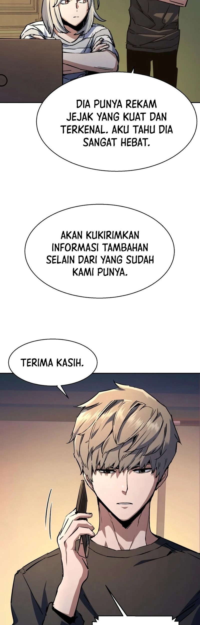 Mercenary Enrollment Bab 216 halaman 39