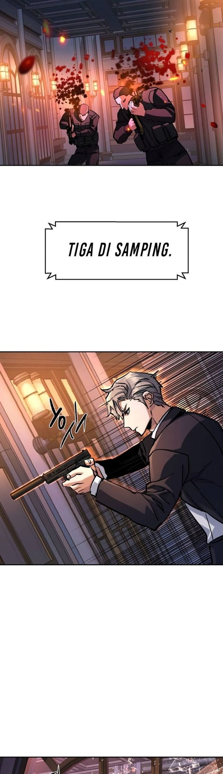 Mercenary Enrollment Bab 218 halaman 3