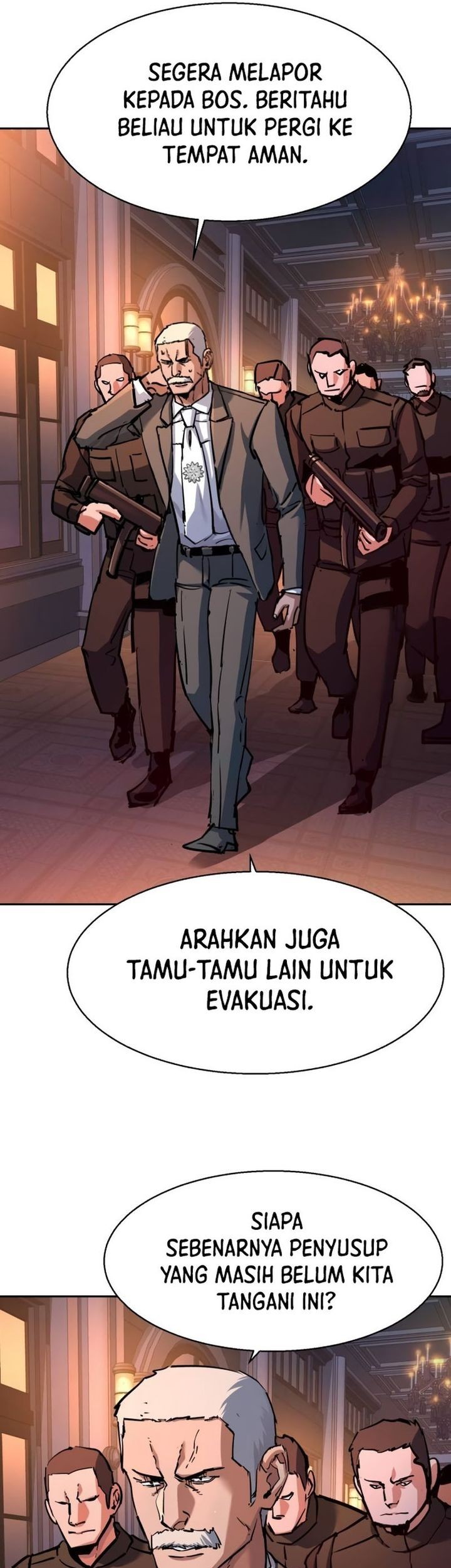 Mercenary Enrollment Bab 218 halaman 17