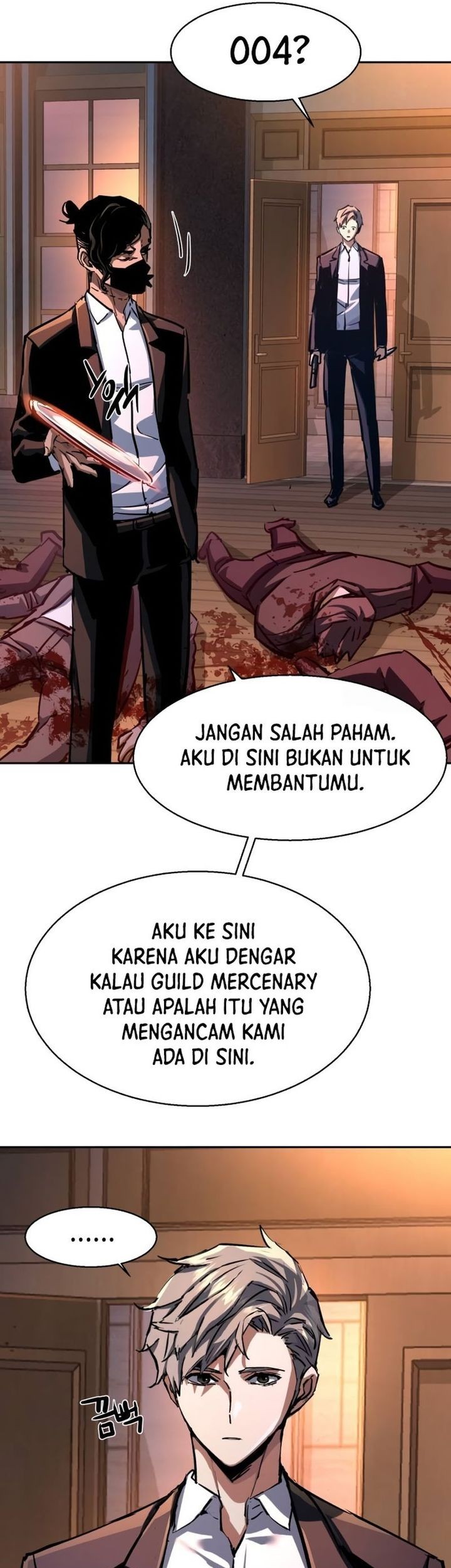 Mercenary Enrollment Bab 218 halaman 33