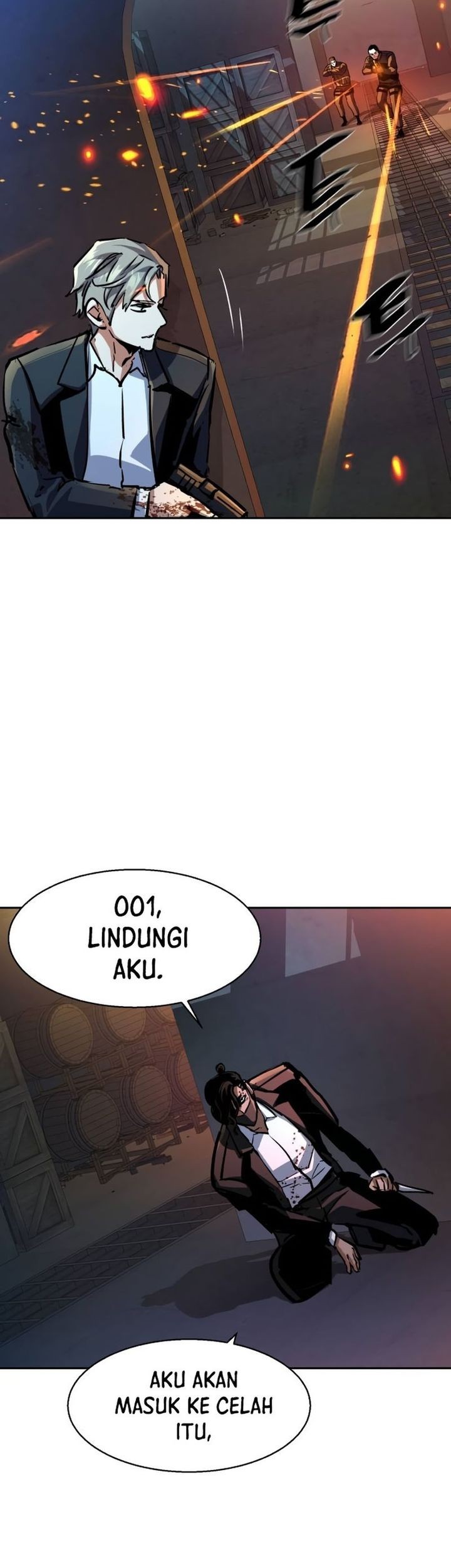 Mercenary Enrollment Bab 218 halaman 51