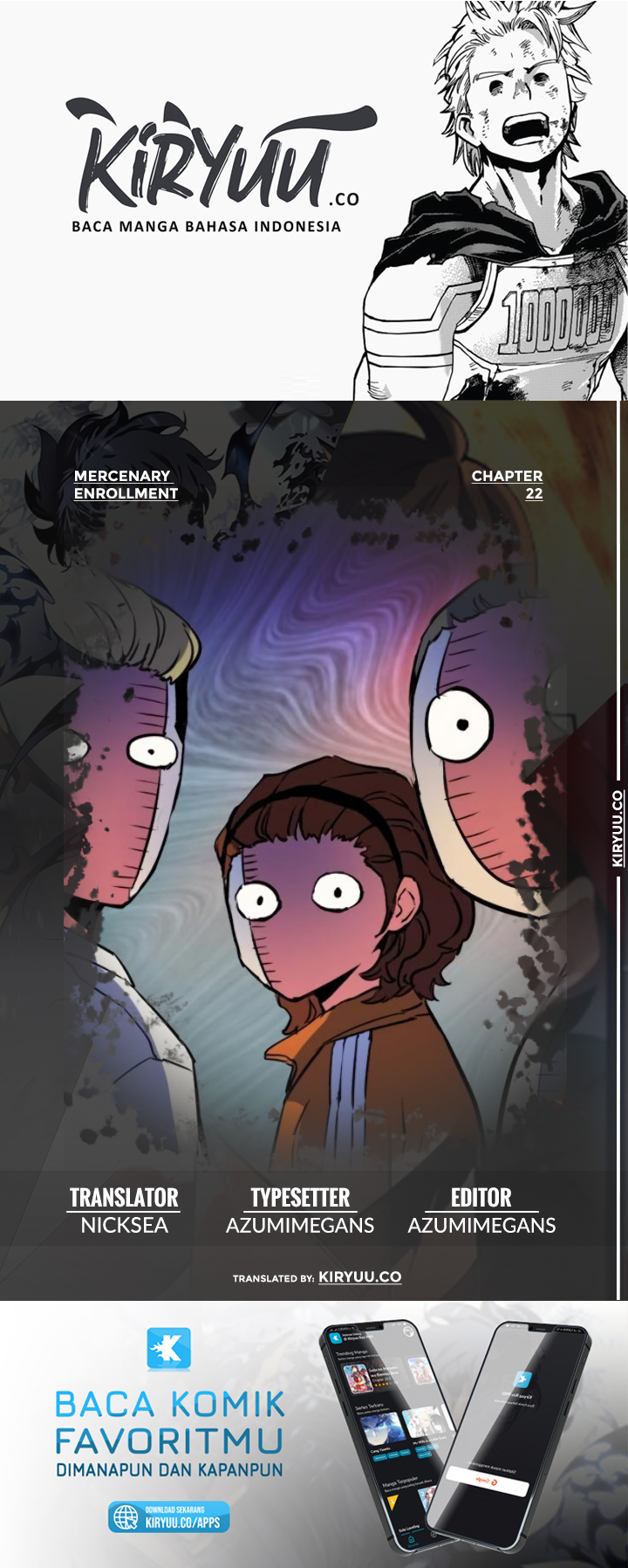 Mercenary Enrollment chapter 22 halaman 1