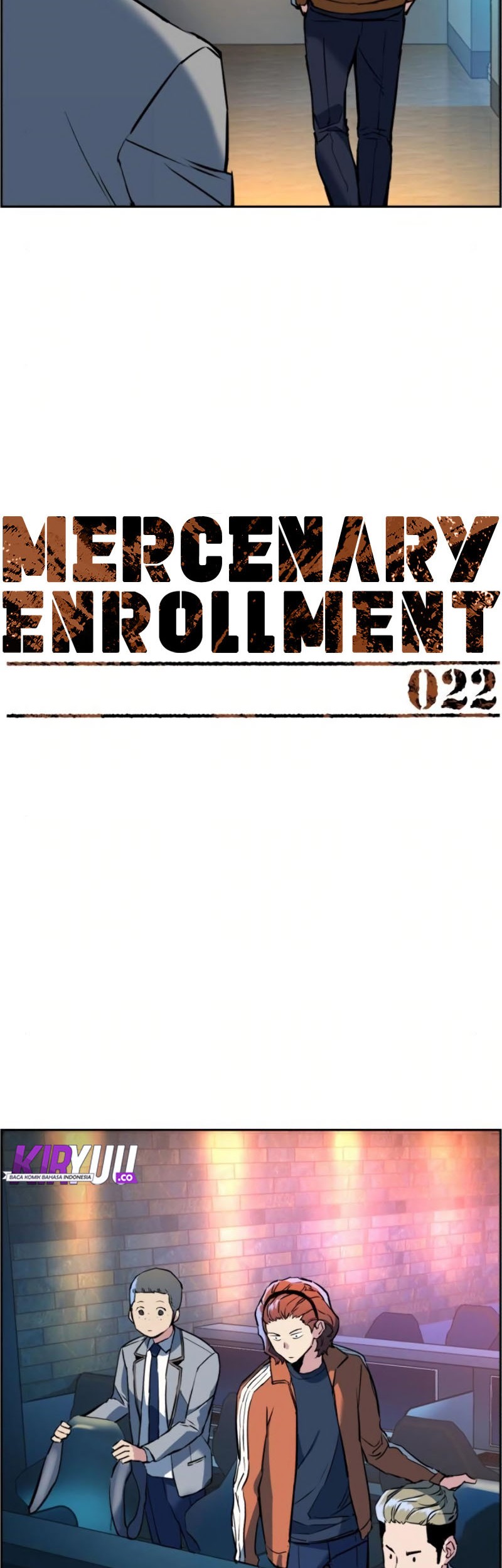 Mercenary Enrollment chapter 22 halaman 8