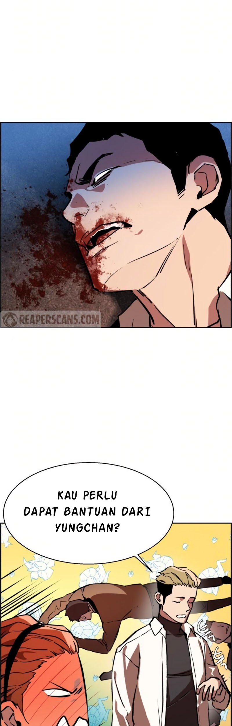 Mercenary Enrollment chapter 22 halaman 54