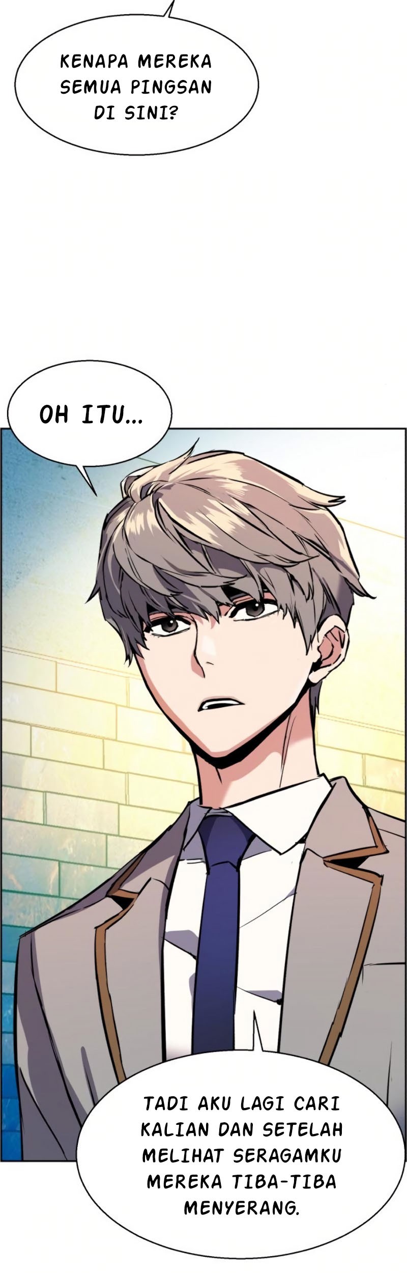 Mercenary Enrollment chapter 22 halaman 67