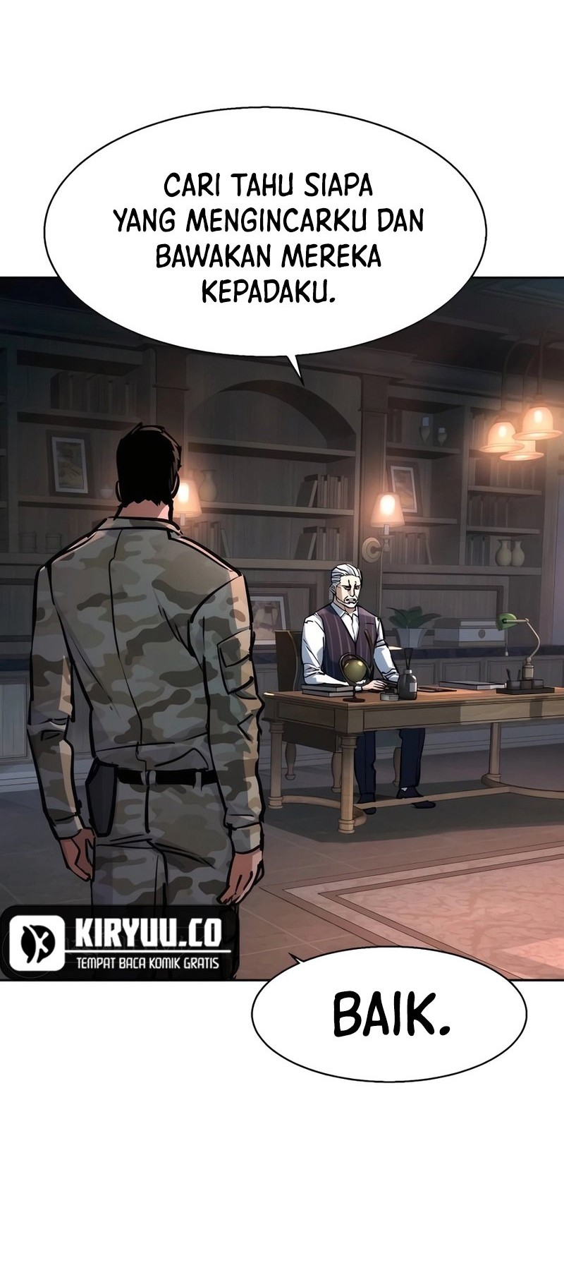 Mercenary Enrollment chapter 221 halaman 9