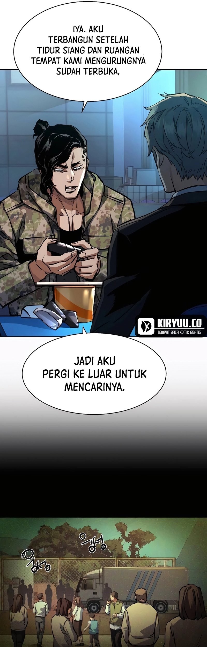 Mercenary Enrollment chapter 221 halaman 26
