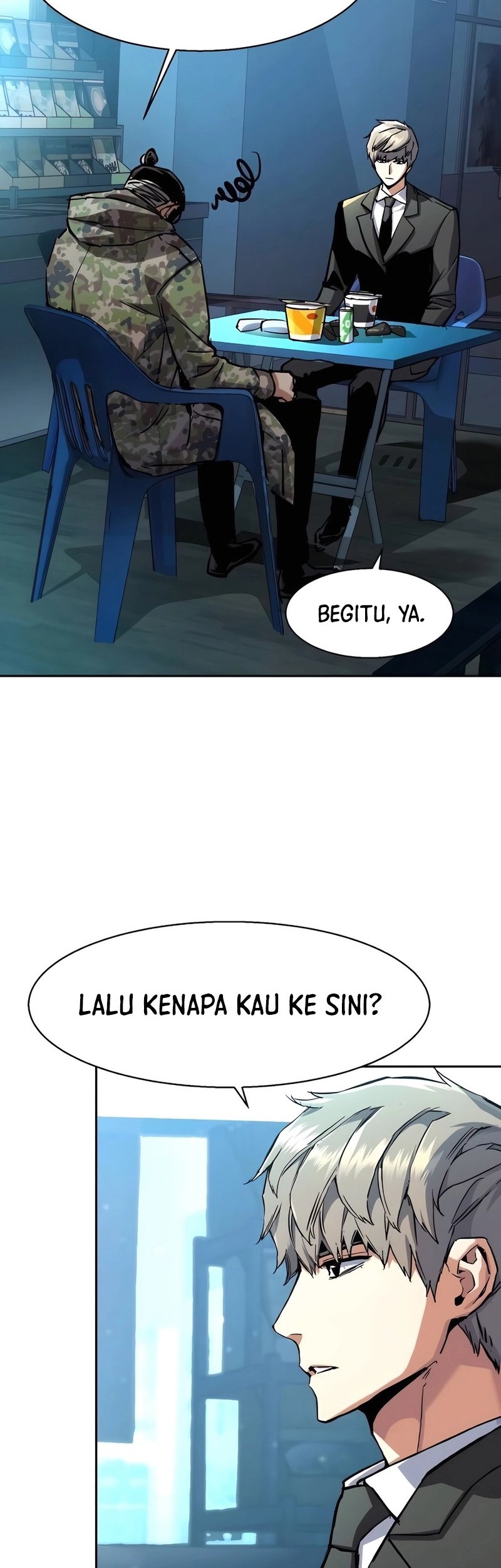 Mercenary Enrollment chapter 221 halaman 31
