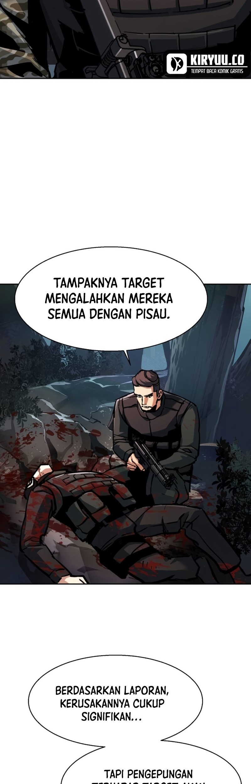 Mercenary Enrollment Bab 222 halaman 40