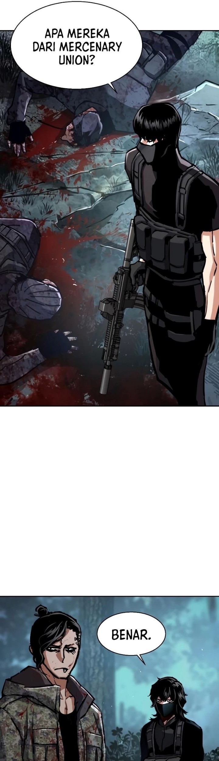Mercenary Enrollment Bab 223 halaman 19