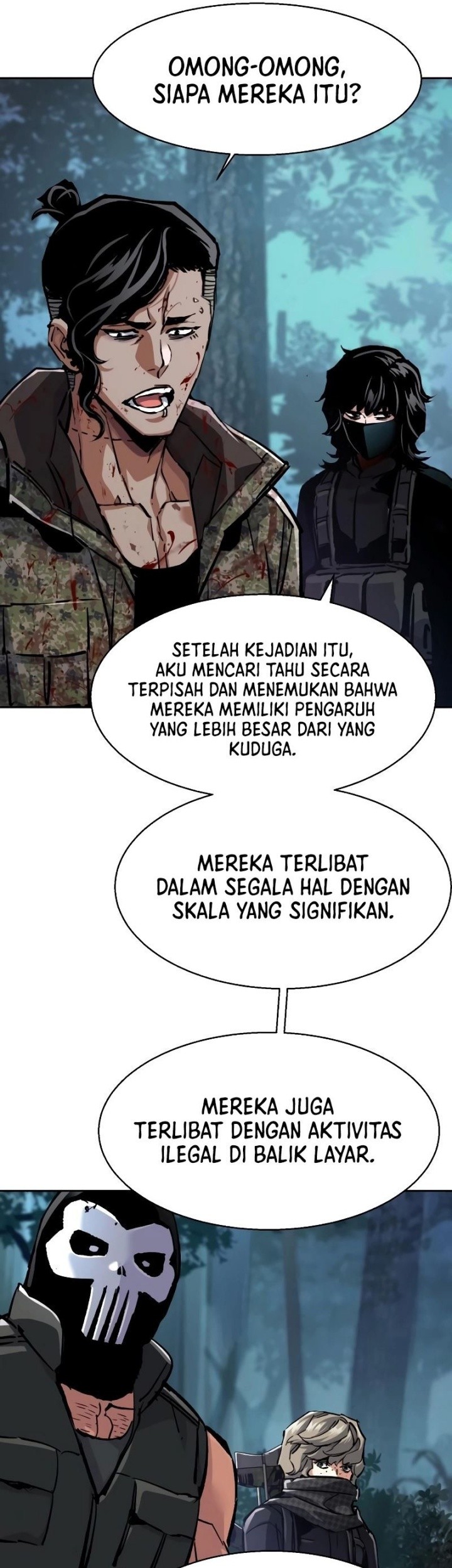 Mercenary Enrollment Bab 223 halaman 21