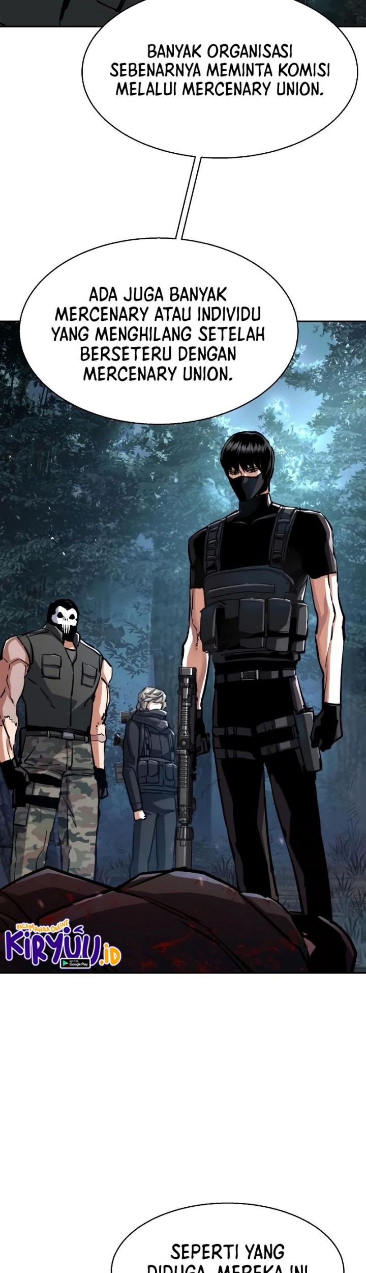 Mercenary Enrollment Bab 223 halaman 22