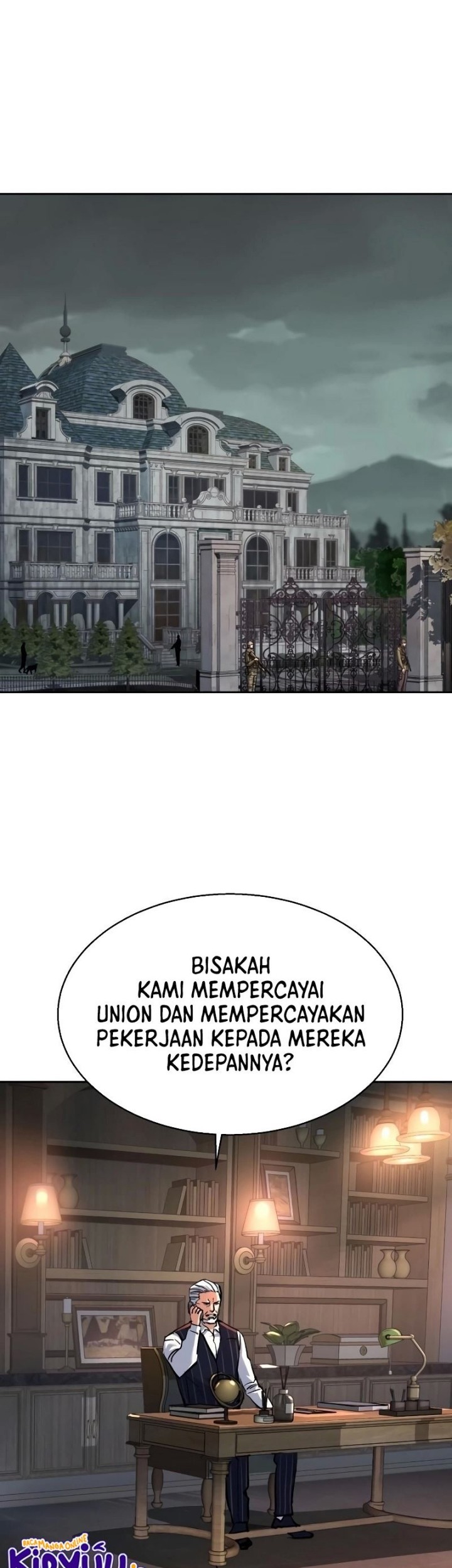 Mercenary Enrollment Bab 223 halaman 25