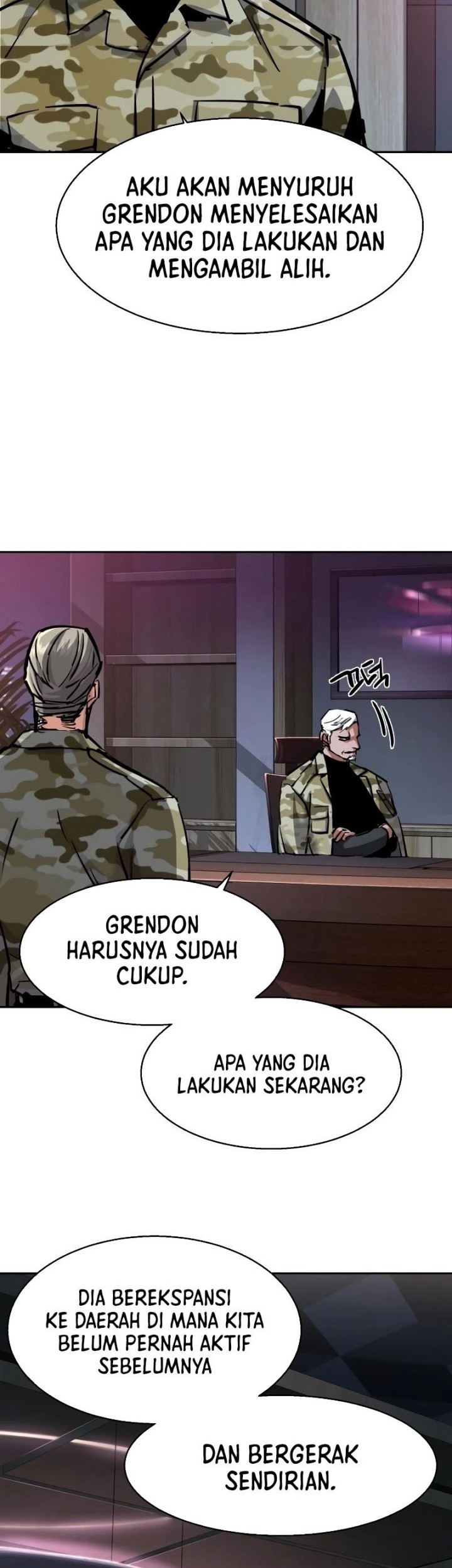 Mercenary Enrollment Bab 223 halaman 30