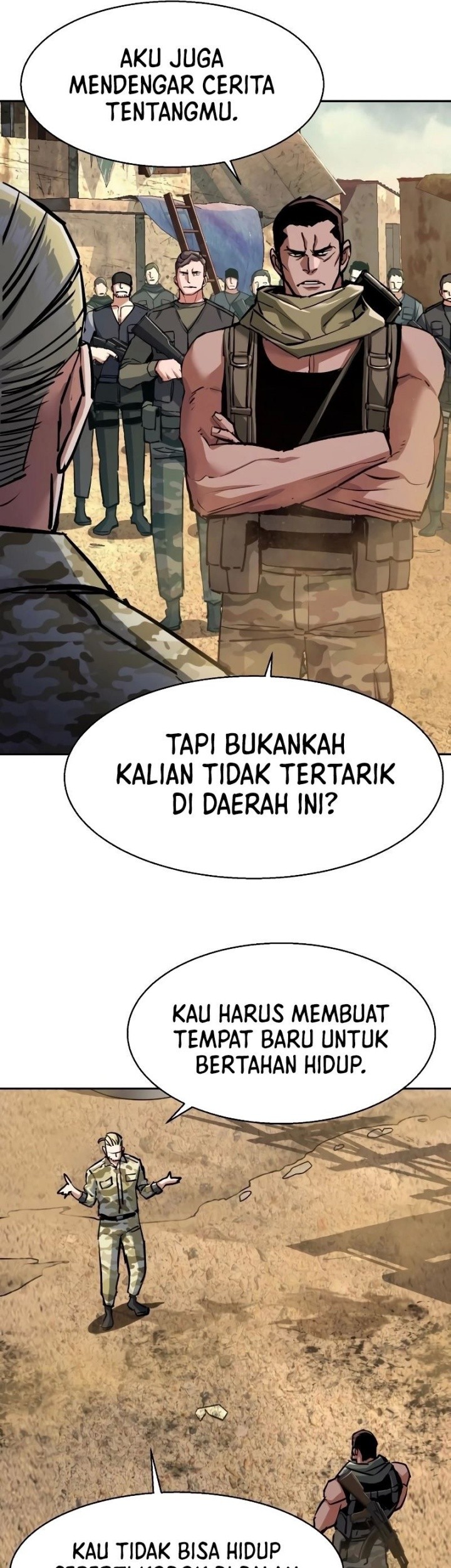 Mercenary Enrollment Bab 223 halaman 44