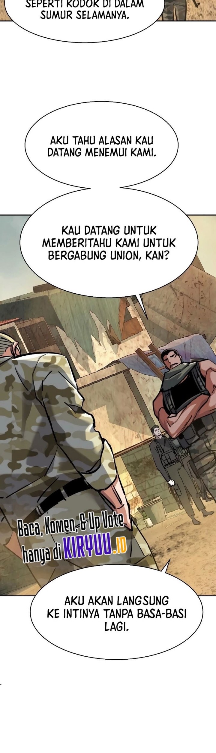 Mercenary Enrollment Bab 223 halaman 45