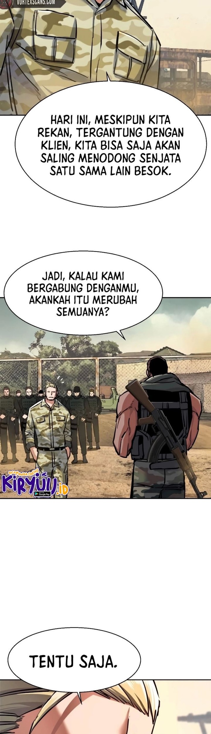 Mercenary Enrollment Bab 223 halaman 48