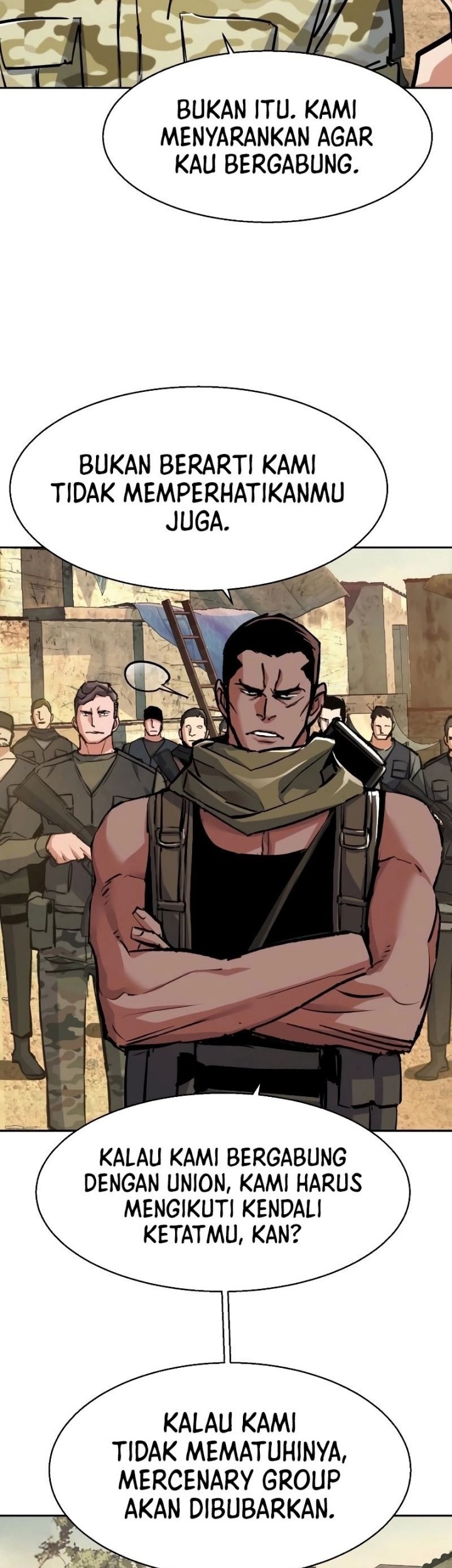 Mercenary Enrollment Bab 223 halaman 51
