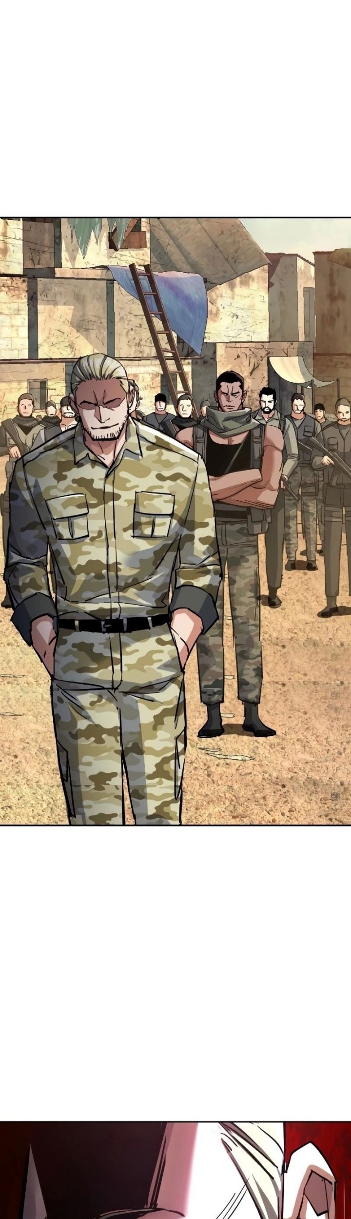 Mercenary Enrollment Bab 223 halaman 56