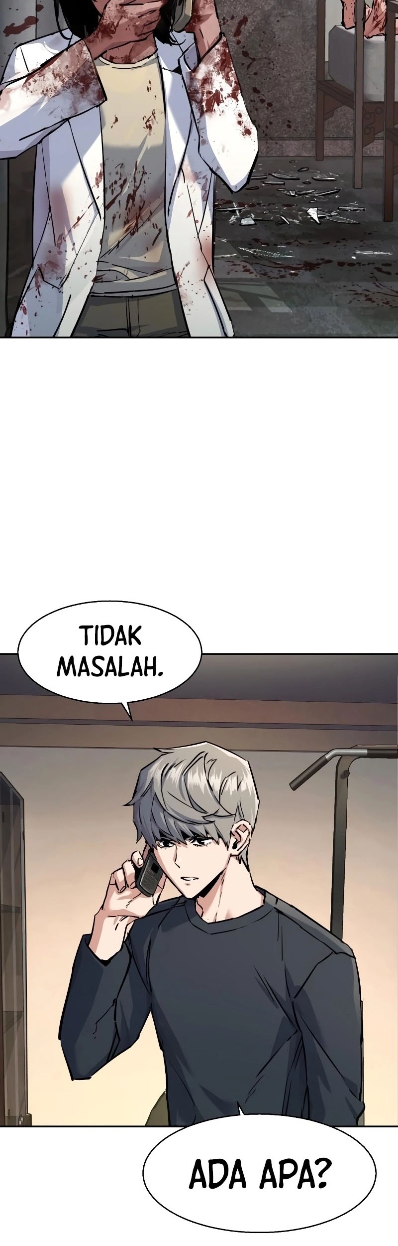 Mercenary Enrollment Bab 224 halaman 5