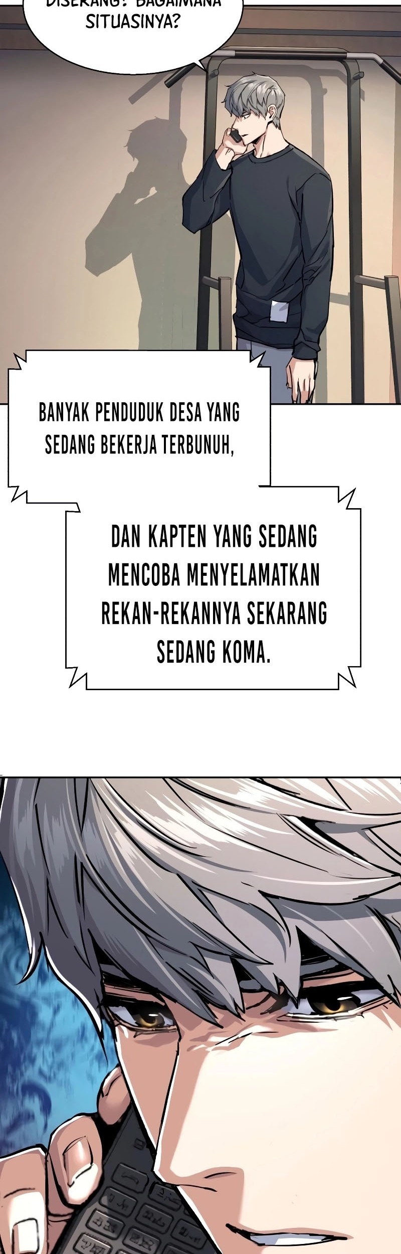 Mercenary Enrollment Bab 224 halaman 7
