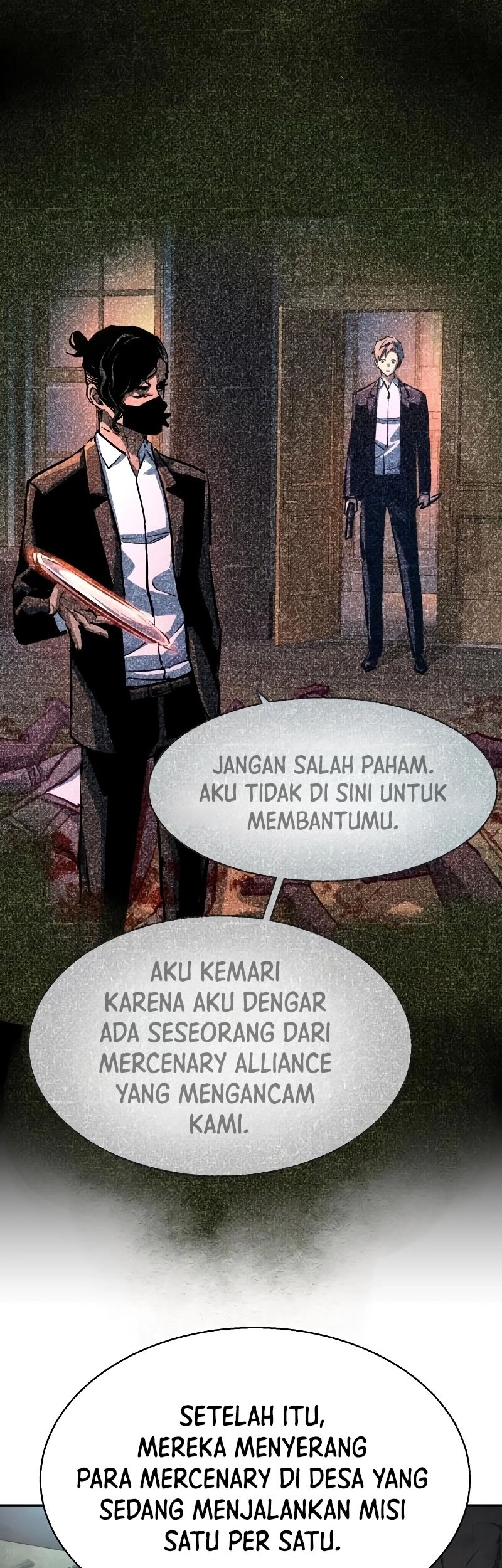 Mercenary Enrollment Bab 224 halaman 10
