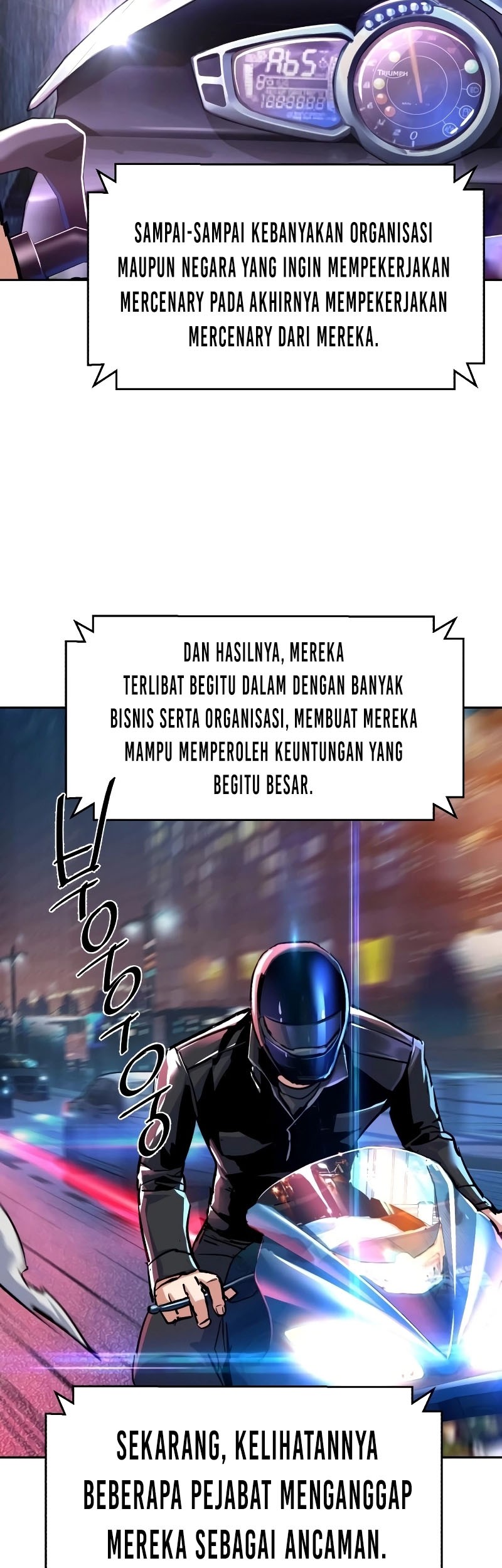 Mercenary Enrollment Bab 224 halaman 26