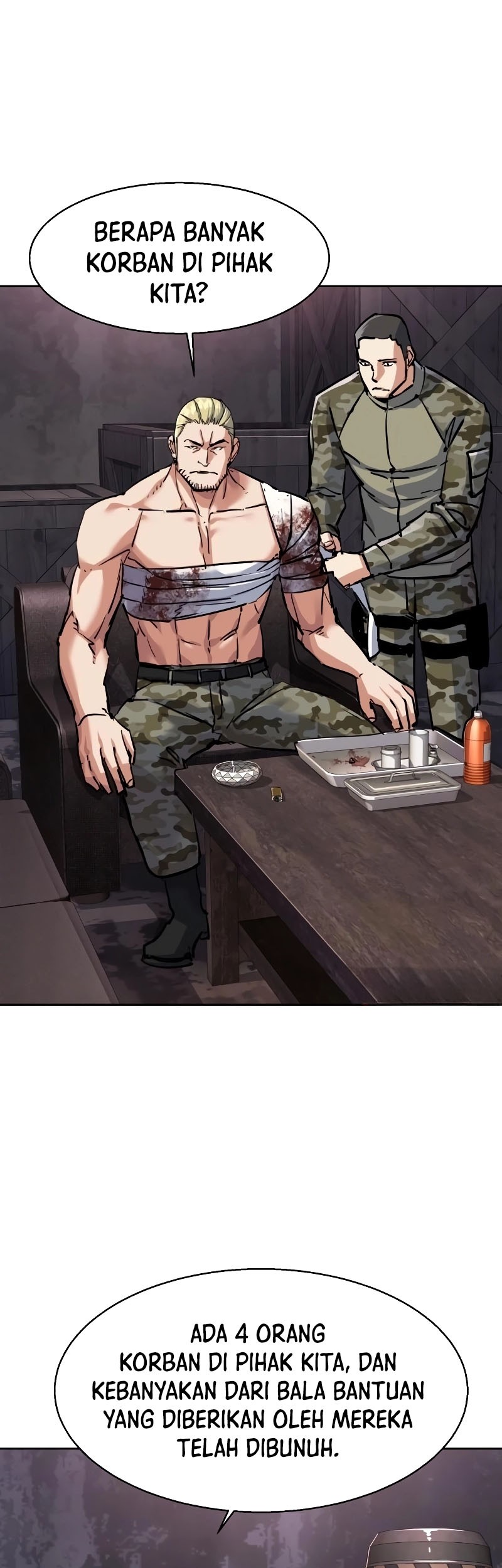 Mercenary Enrollment Bab 224 halaman 32