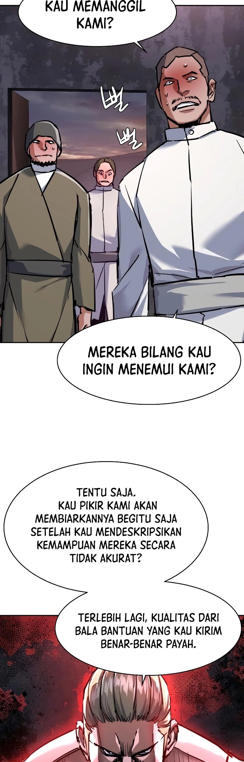 Mercenary Enrollment Bab 224 halaman 40