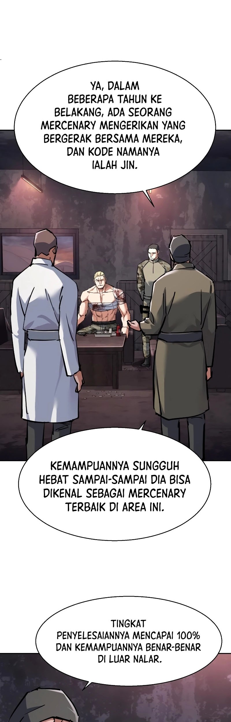 Mercenary Enrollment Bab 224 halaman 43