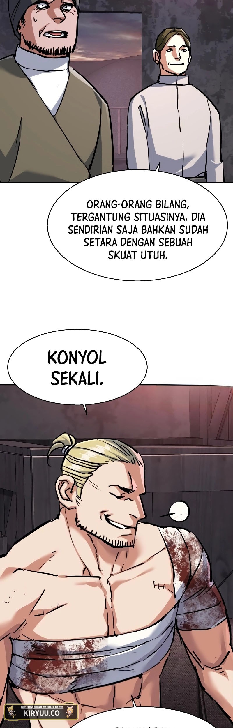 Mercenary Enrollment Bab 224 halaman 44
