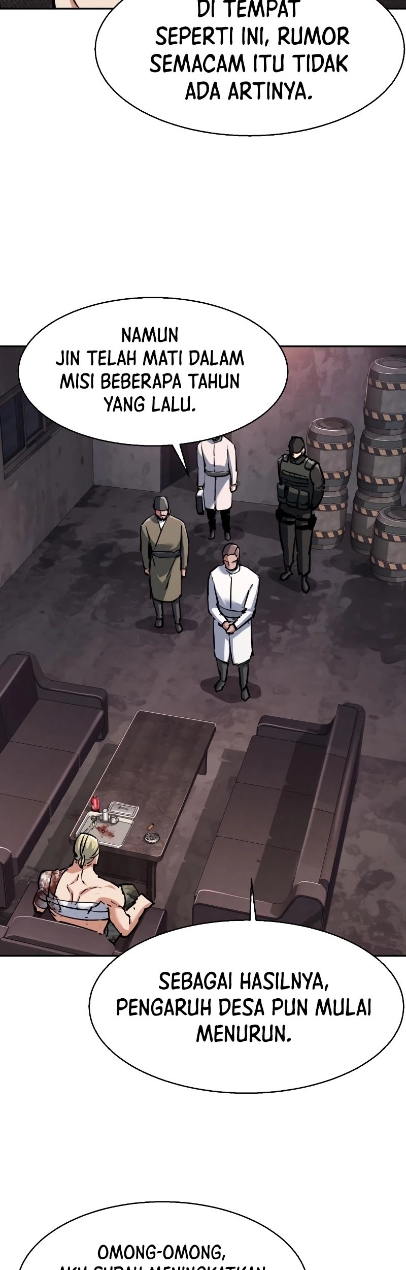 Mercenary Enrollment Bab 224 halaman 45
