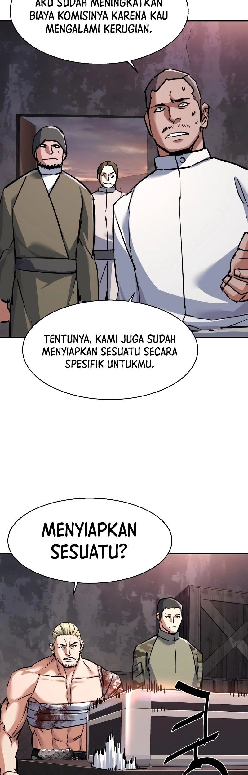 Mercenary Enrollment Bab 224 halaman 46